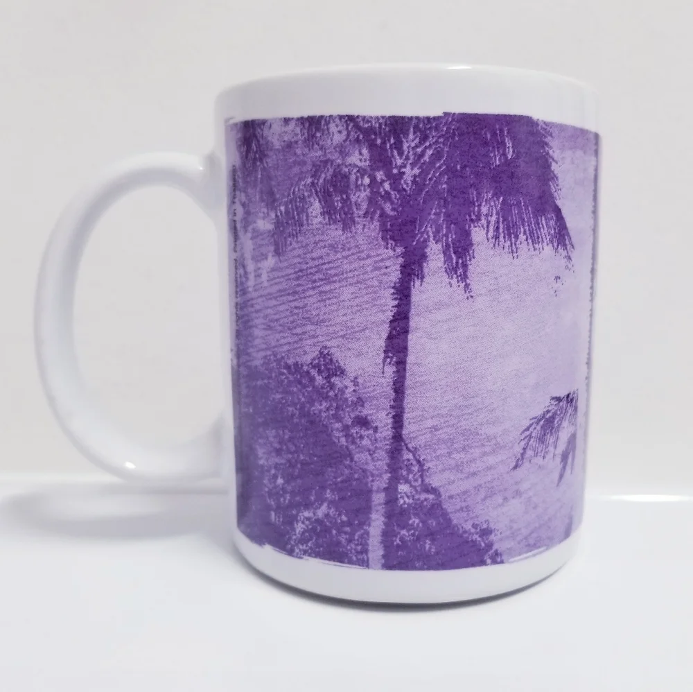 Starbucks Samui Thailand 14oz Coffee Mug Purple